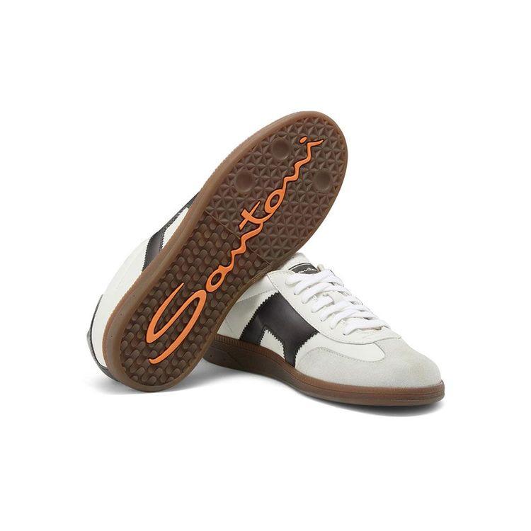 SANTONI Oly bijelo-sive ženske patike