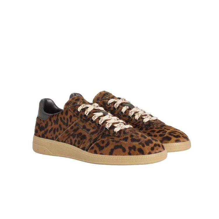SANTONI Oly leopard ženske patike 