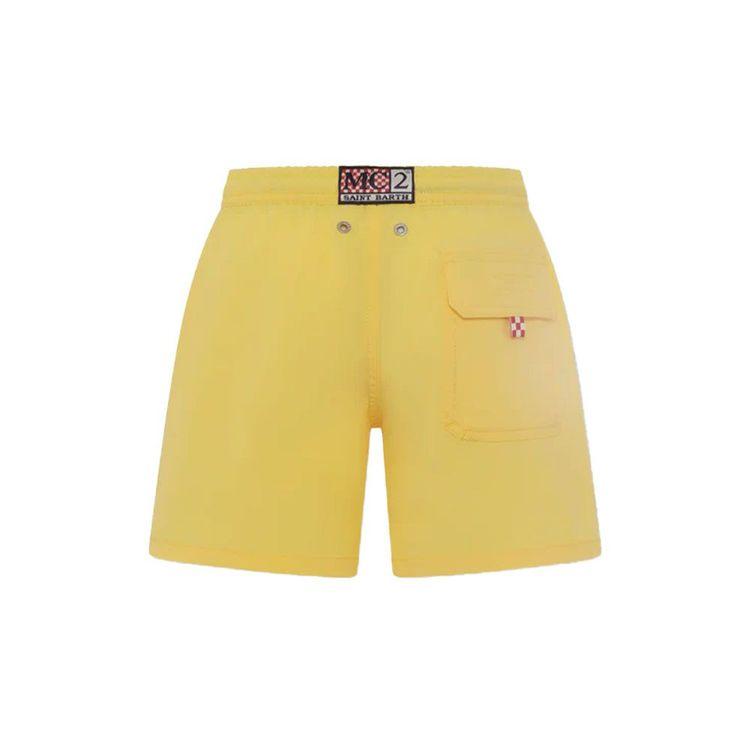 MC2 SAINT BARTH žuti dječiji muški šorts