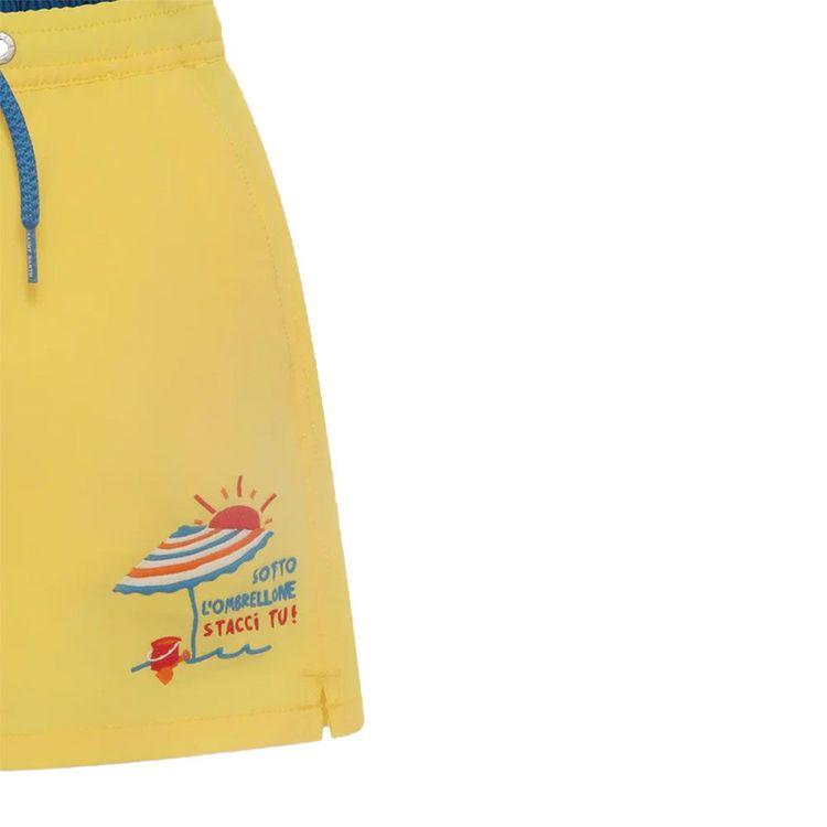 MC2 SAINT BARTH žuti dječiji muški šorts
