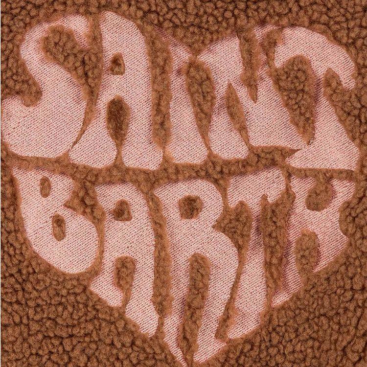 MC2 SAINT BARTH braon dječija jakna sa logom