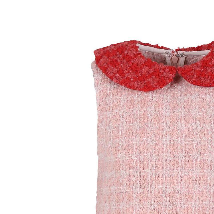 MC2 SAINT BARTH roza dječija haljina