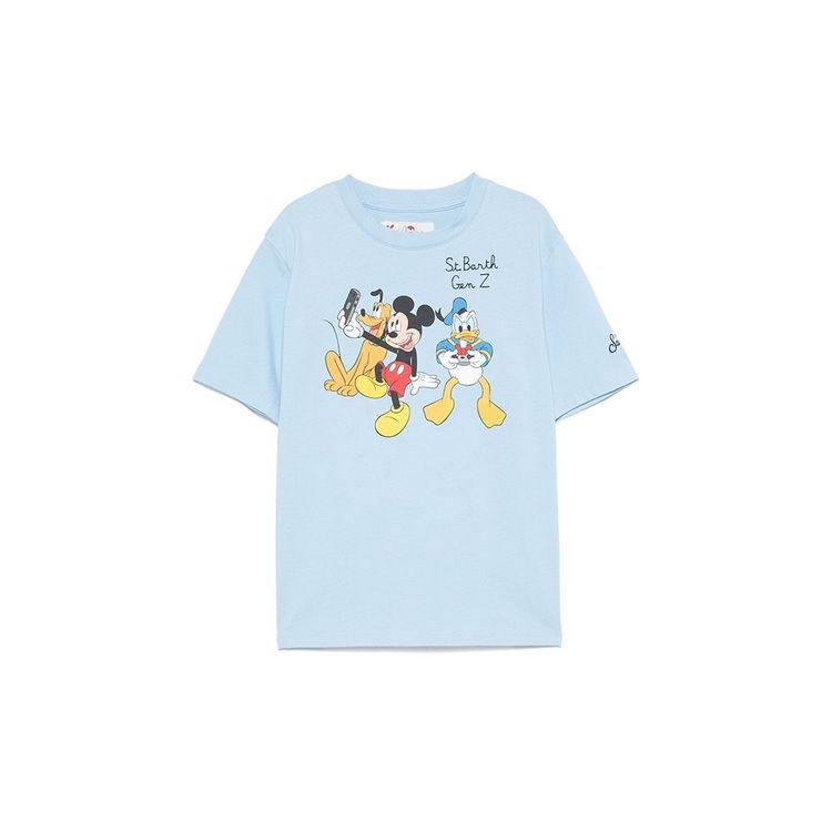 MC2 SAINT BARTH Disney plava dječija majica 