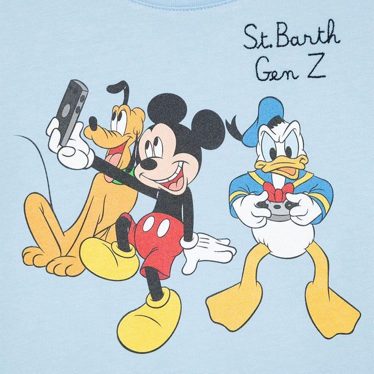 MC2 SAINT BARTH Disney plava dječija majica 