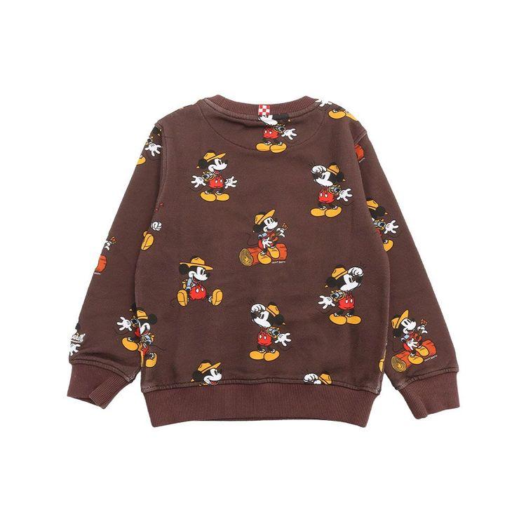 MC2 SAINT BARTH Mickey braon dječiji duks