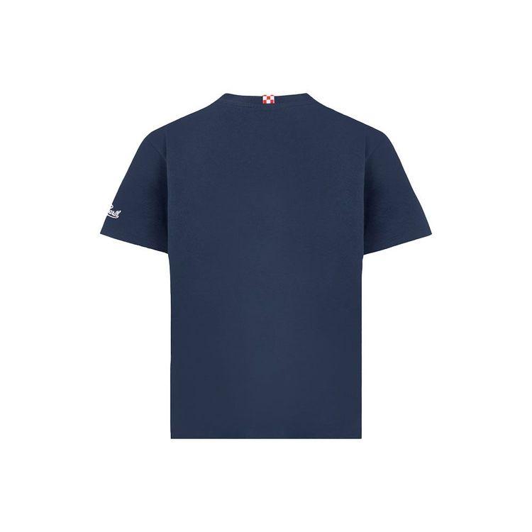 MC2 SAINT BARTH teget dječija majica sa "King of St. Barth" printom