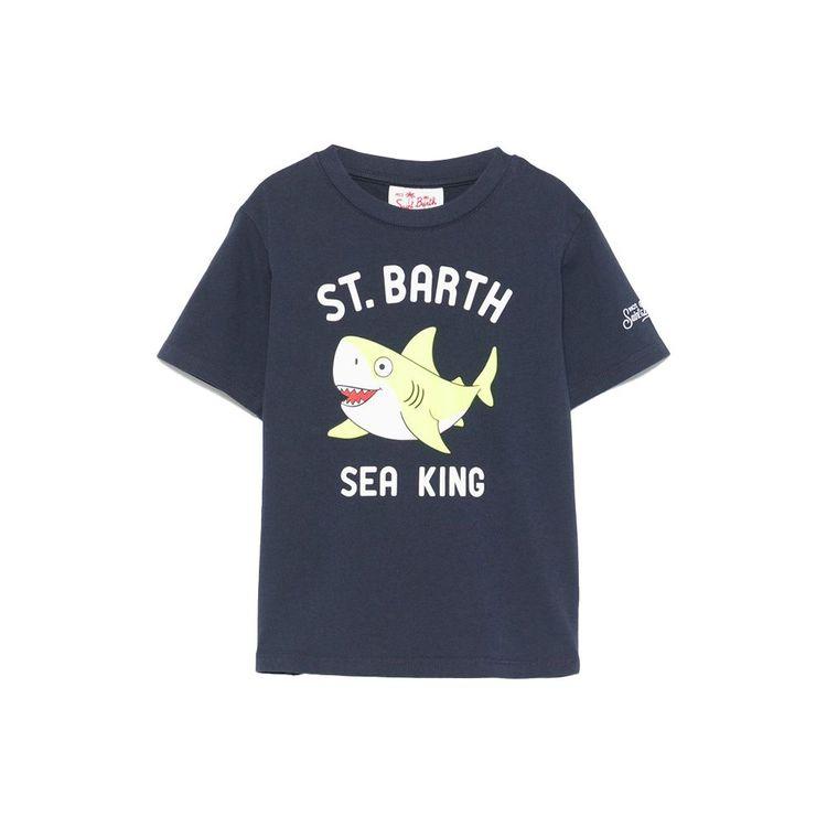 MC2 SAINT BARTH Sea King teget dječija majica