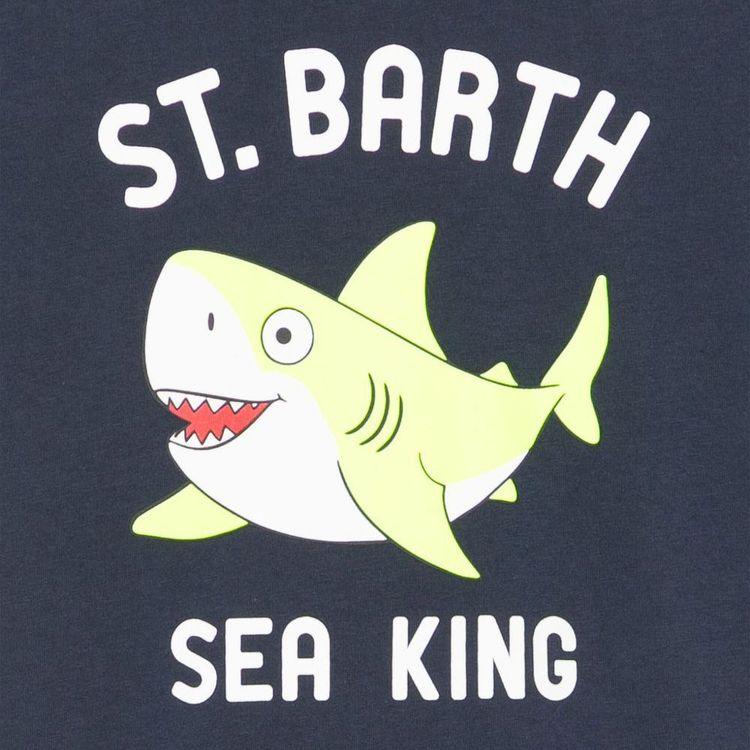 MC2 SAINT BARTH Sea King teget dječija majica