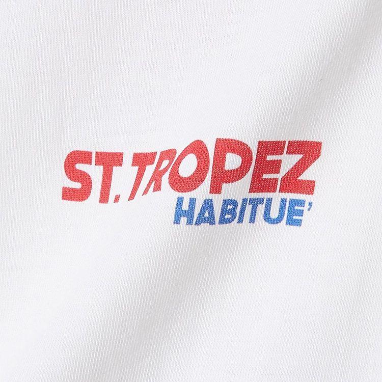 MC2 SAINT BARTH St. Tropez bijela dječija majica