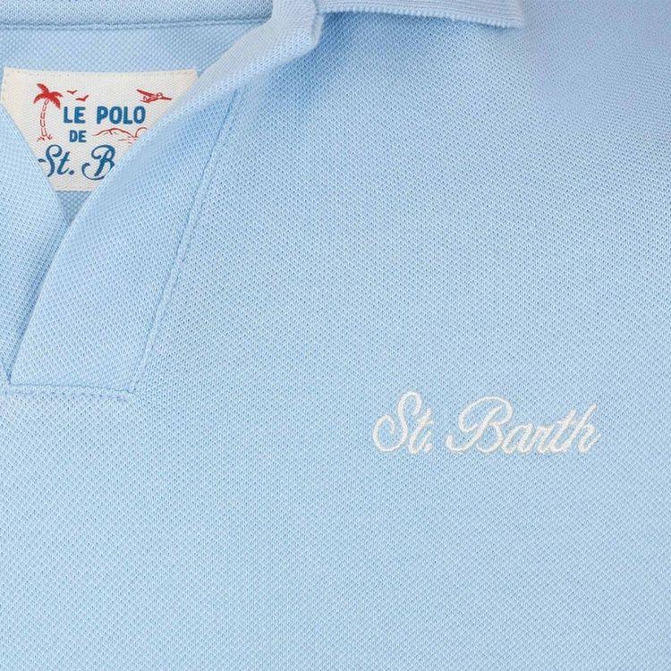MC2 SAINT BARTH Charles Jr Polo plava dječija muška majica