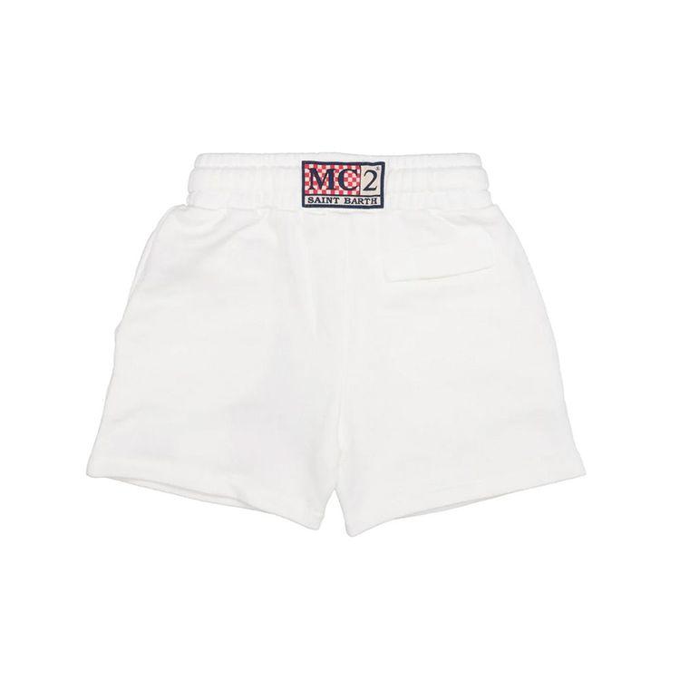 MC2 SAINT BARTH bijele dječije bermude