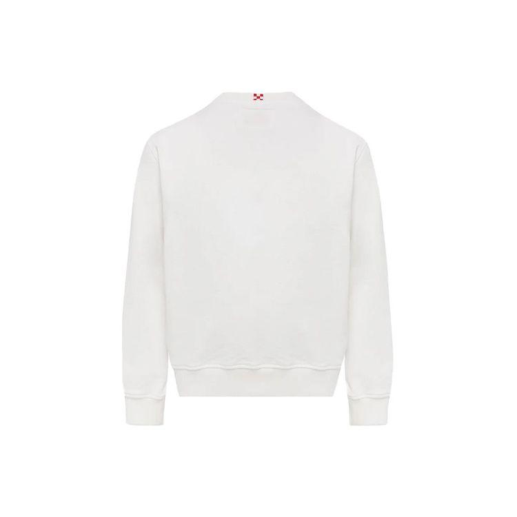 MC2 SAINT BARTH bijeli dječiji duks