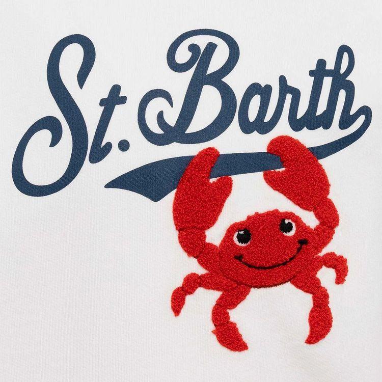 MC2 SAINT BARTH bijeli dječiji duks