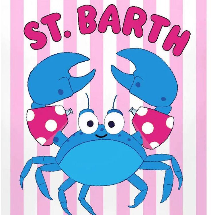 MC2 SAINT BARTH rozi jednodjelni dječiji kupaći