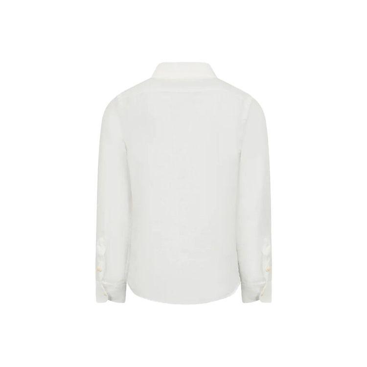 MC2 SAINT BARTH bijela dječija košulja