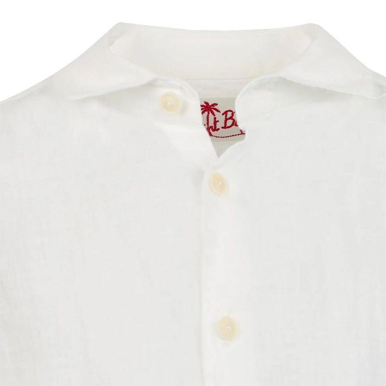 MC2 SAINT BARTH bijela dječija košulja