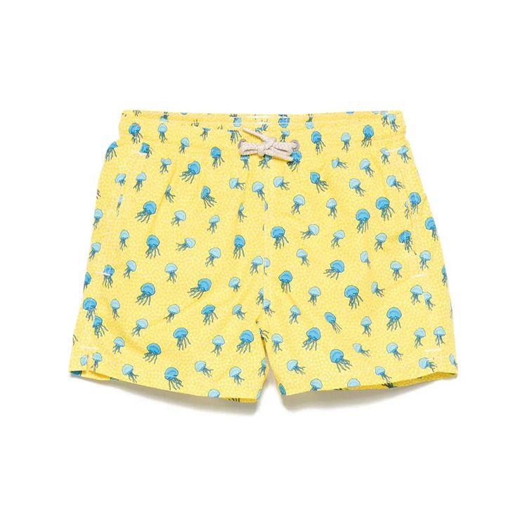 MC2 SAINT BARTH žuti dječiji šorts