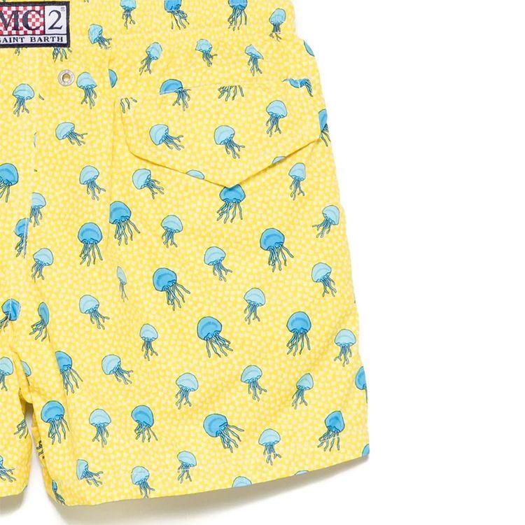 MC2 SAINT BARTH žuti dječiji šorts