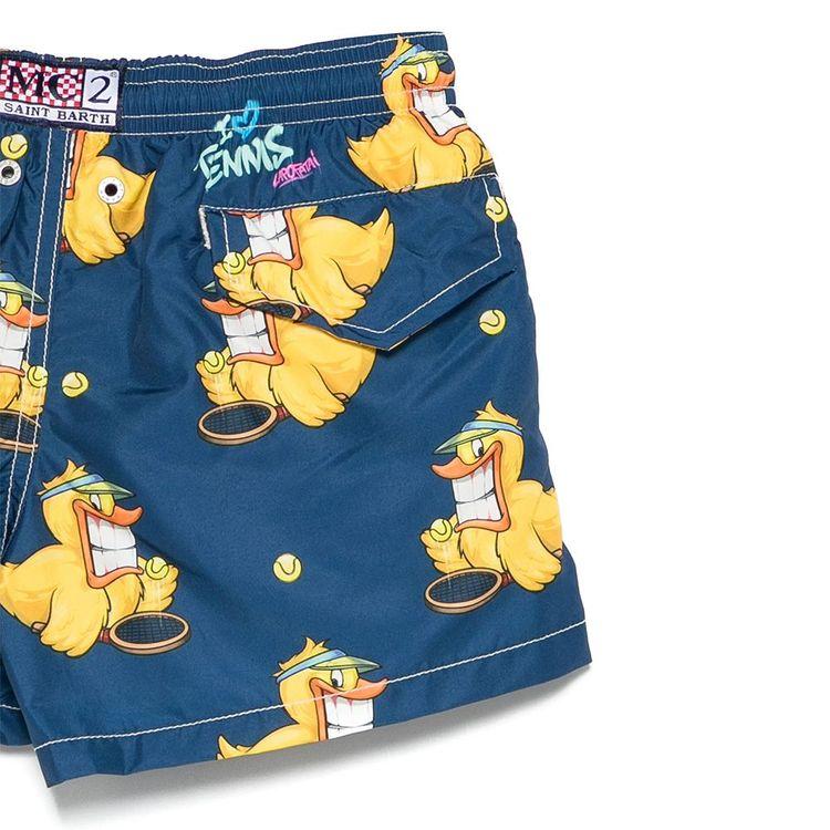 MC2 SAINT BARTH Duck teget dječiji šorts