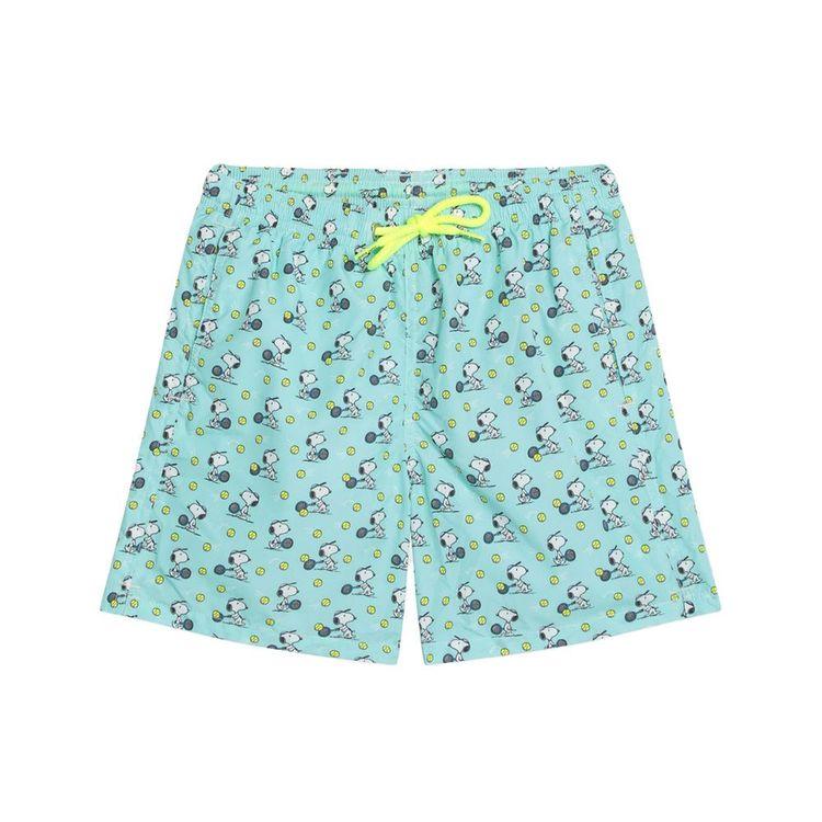 MC2 SAINT BARTH Snoopy mint dječiji muški kupaći
