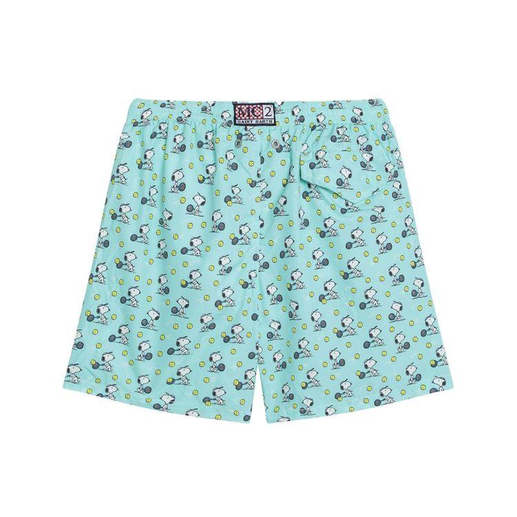 MC2 SAINT BARTH Snoopy mint dječiji muški kupaći