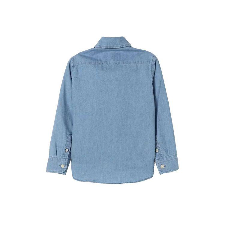 MC2 SAINT BARTH svijetli denim dječija muška košulja