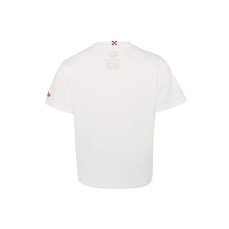 MC2 SAINT BARTH bijela dječija majica sa "Brawl" printom