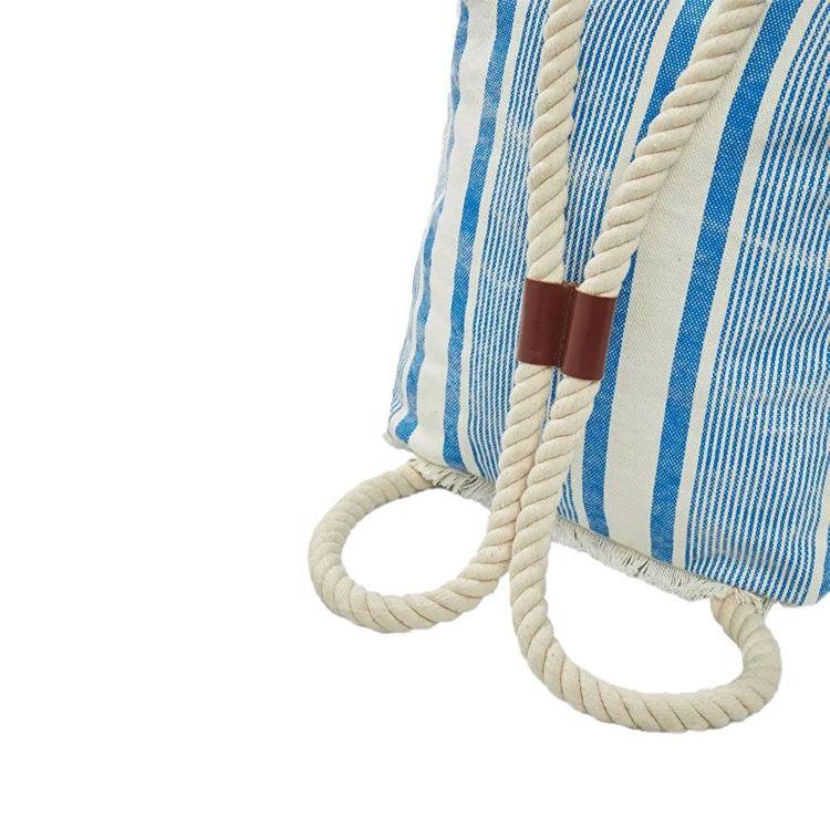 MC2 SAINT BARTH plavo-bež ruksak