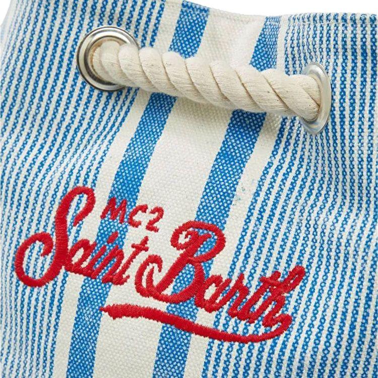 MC2 SAINT BARTH plavo-bež ruksak