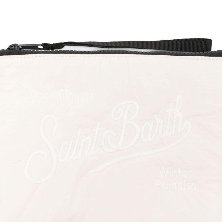 MC2 SAINT BARTH Aline Puffer svijetlo bež neseser