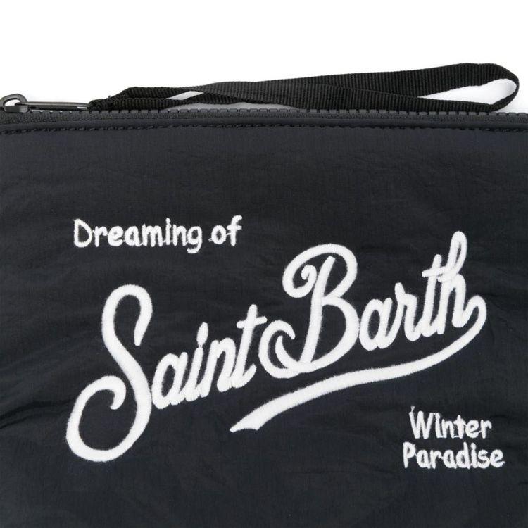 MC2 SAINT BARTH Aline Puffer crni neseser