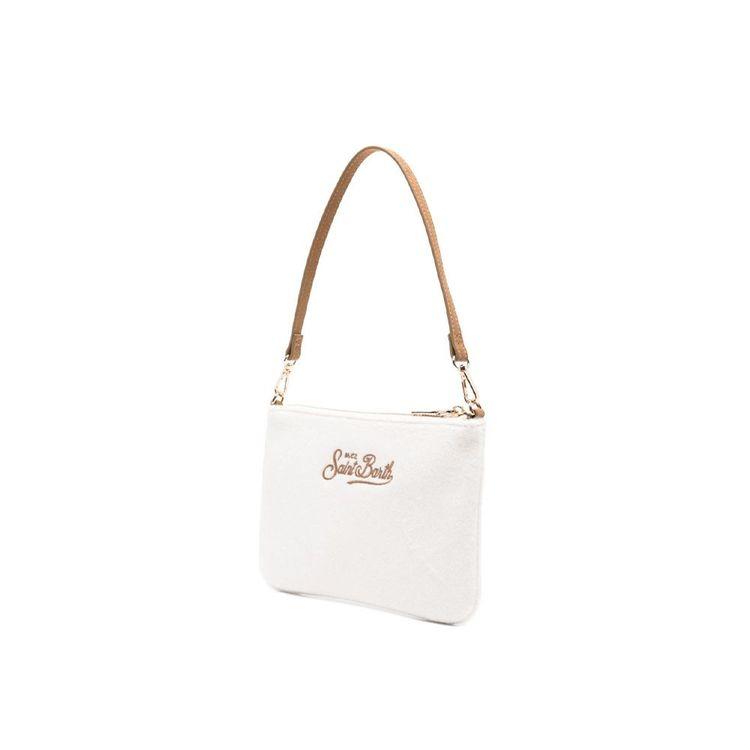 MC2 SAINT BARTH Parisienne Mini bijela torba