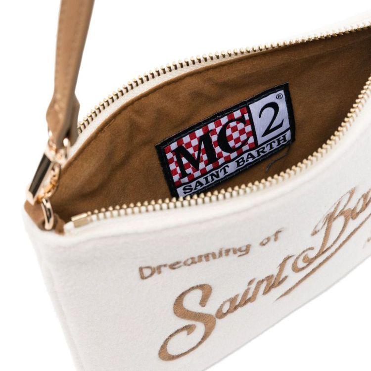 MC2 SAINT BARTH Parisienne Mini bijela torba