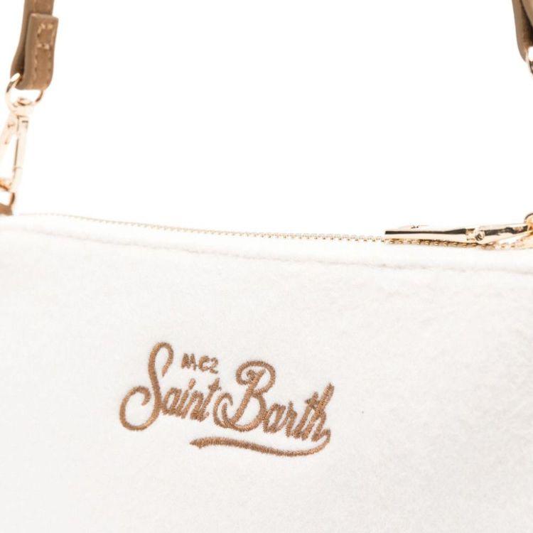 MC2 SAINT BARTH Parisienne Mini bijela torba