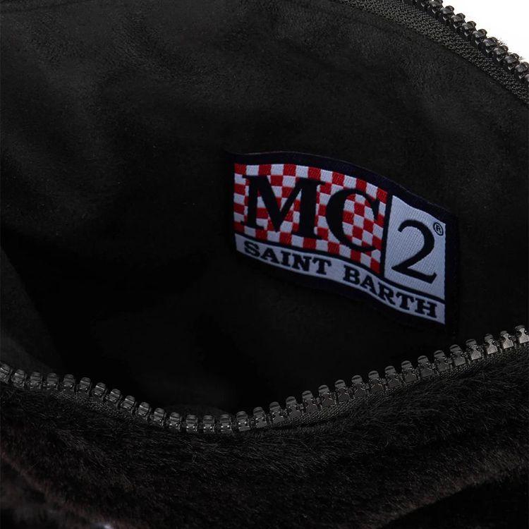MC2 SAINT BARTH Pareasy Fur crni ženski neseser