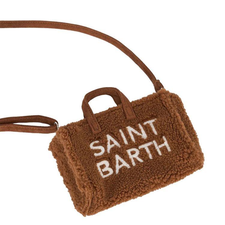 MC2 SAINT BARTH Phone Bag braon teddy ženska torba