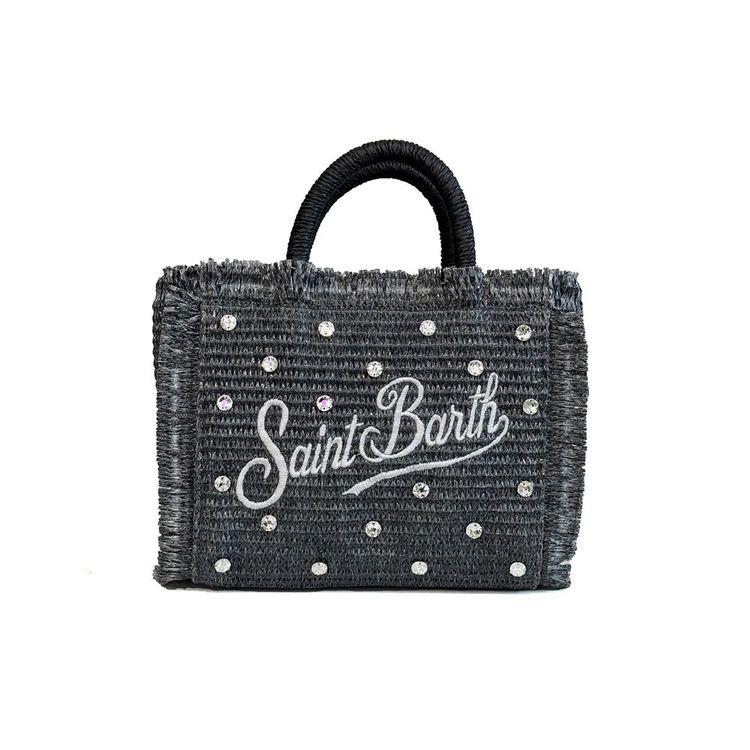 MC2 SAINT BARTH Vanity Mini siva ženska torba