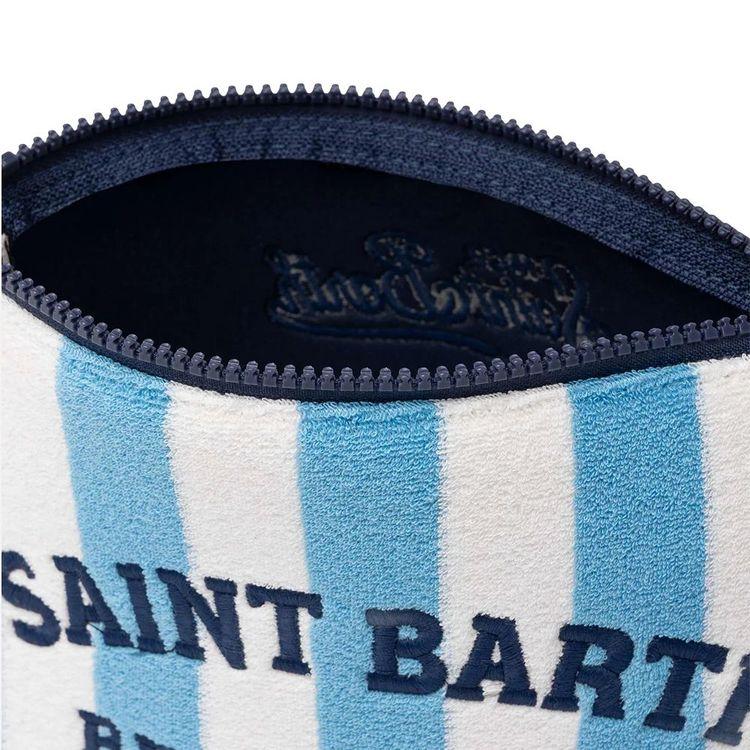 MC2 SAINT BARTH Aline plavo-bijeli neseser