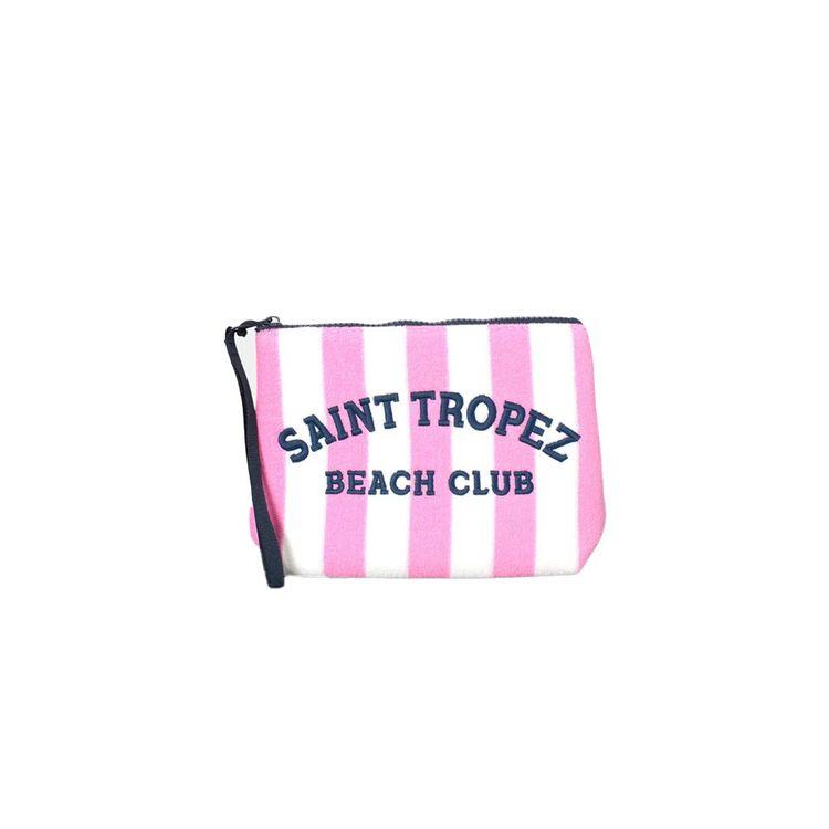 MC2 SAINT BARTH St. Tropez rozo-bijeli neseser