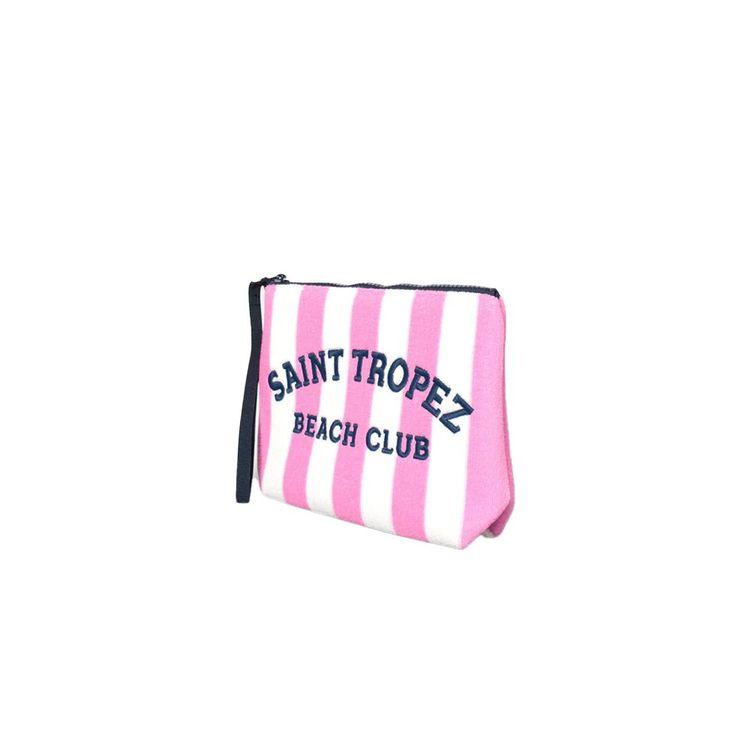 MC2 SAINT BARTH St. Tropez rozo-bijeli neseser