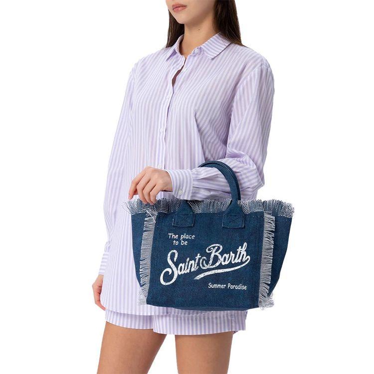 MC2 SAINT BARTH Colette tamni denim ženska torba 