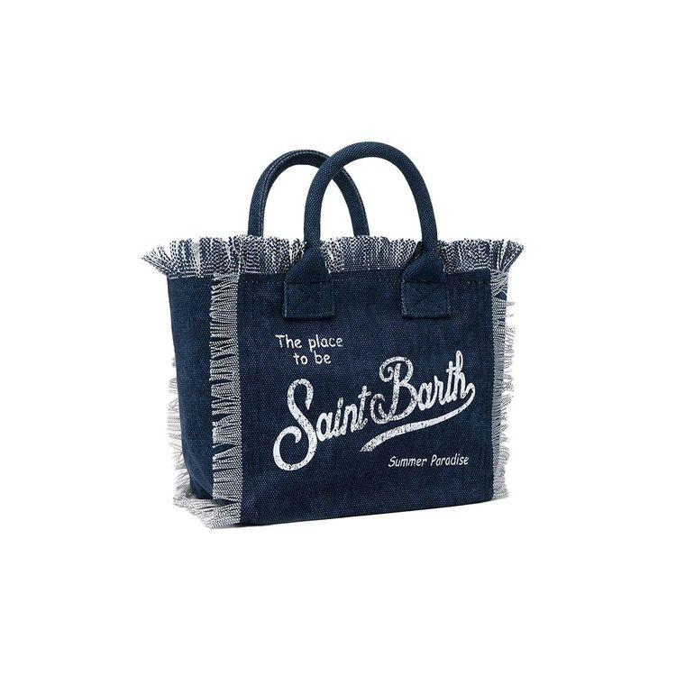 MC2 SAINT BARTH Colette tamni denim ženska torba 