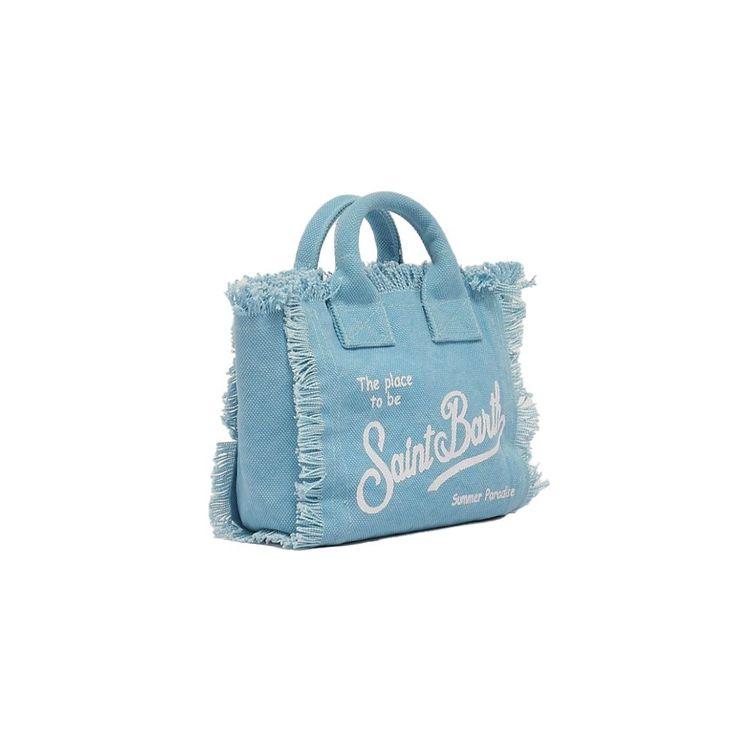 MC2 SAINT BARTH Vanity Mini svijetlo plava ženska torba