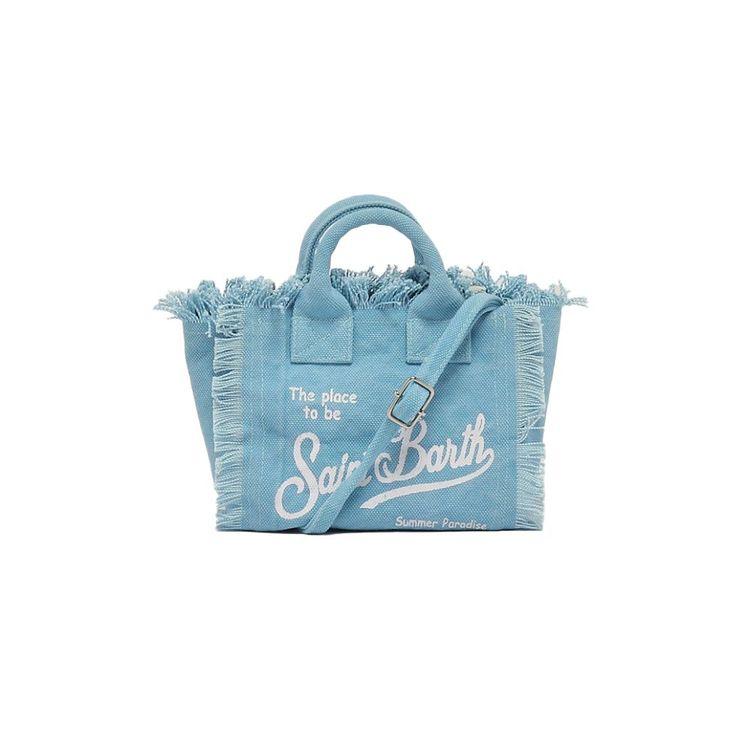 MC2 SAINT BARTH Vanity Mini svijetlo plava ženska torba