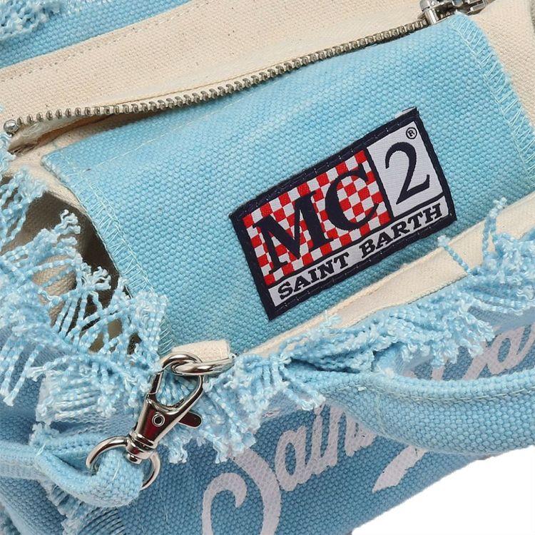MC2 SAINT BARTH Vanity Mini svijetlo plava ženska torba