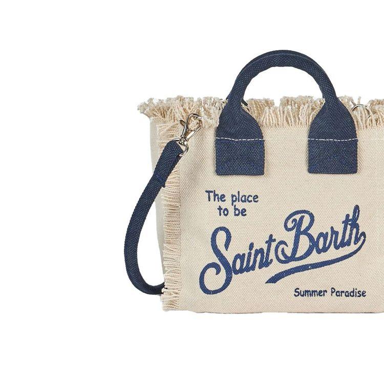 MC2 SAINT BARTH Vanity Mini svijetlo bež ženska torba