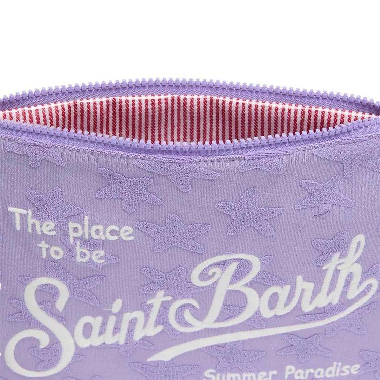 MC2 SAINT BARTH Parisienne Stars ljubičasta ženska tašna