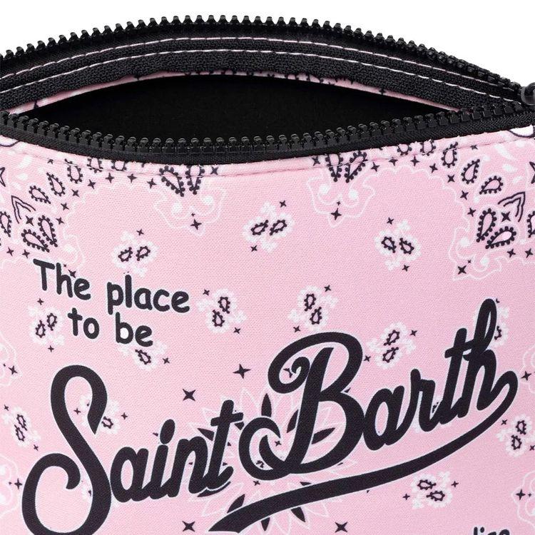 MC2 SAINT BARTH Aline rozi neseser sa kašmir šarom