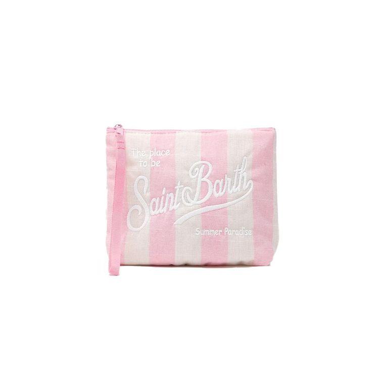 MC2 SAINT BARTH Aline Soft rozo-bijeli neseser