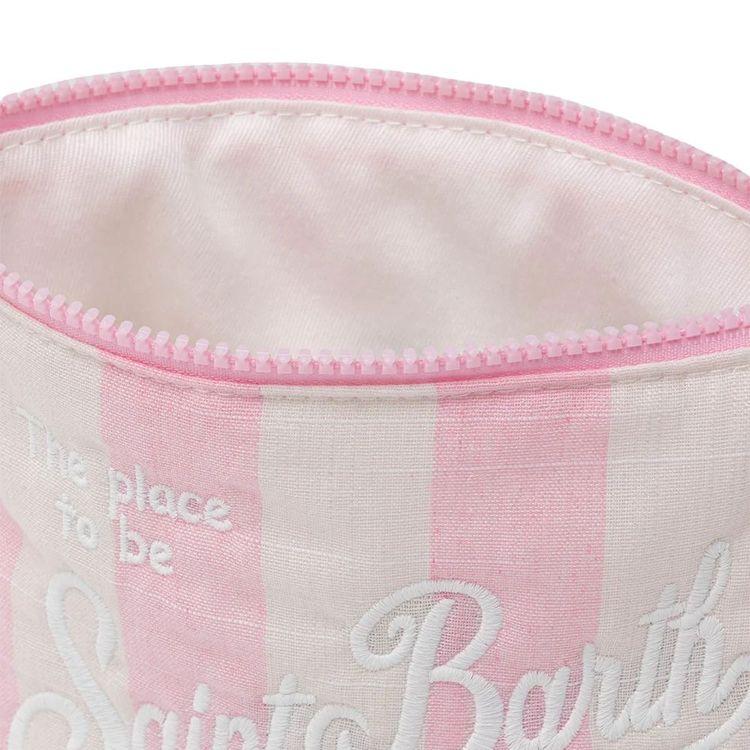 MC2 SAINT BARTH Aline Soft rozo-bijeli neseser